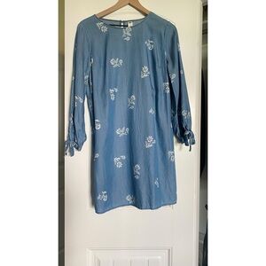 Old Navy Blue Tunic Dress Woman Size M